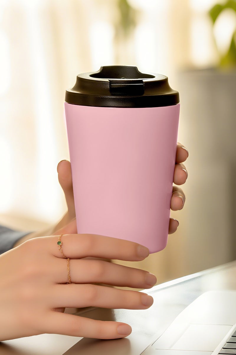 New Arrival, 20% off. 12-ounce Travel Coffee Cup, Stainless Steel Vacuum, Suitable for Both Hot and Cold Drinks, Ideal for Home, Office, and Outdoor Use - Insulated Cup  - Image 5