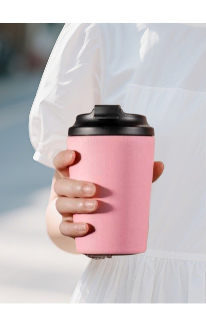 New Arrival, 20% off. 12-ounce Travel Coffee Cup, Stainless Steel Vacuum, Suitable for Both Hot and Cold Drinks, Ideal for Home, Office, and Outdoor Use - Insulated Cup  - Image 3
