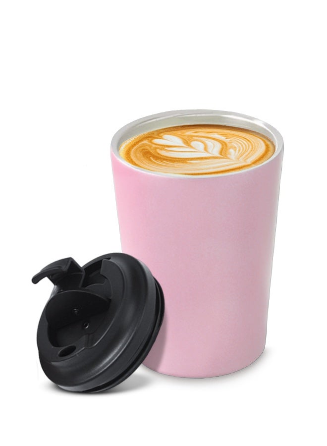 New Arrival, 20% off. 12-ounce Travel Coffee Cup, Stainless Steel Vacuum, Suitable for Both Hot and Cold Drinks, Ideal for Home, Office, and Outdoor Use - Insulated Cup  - Image 4