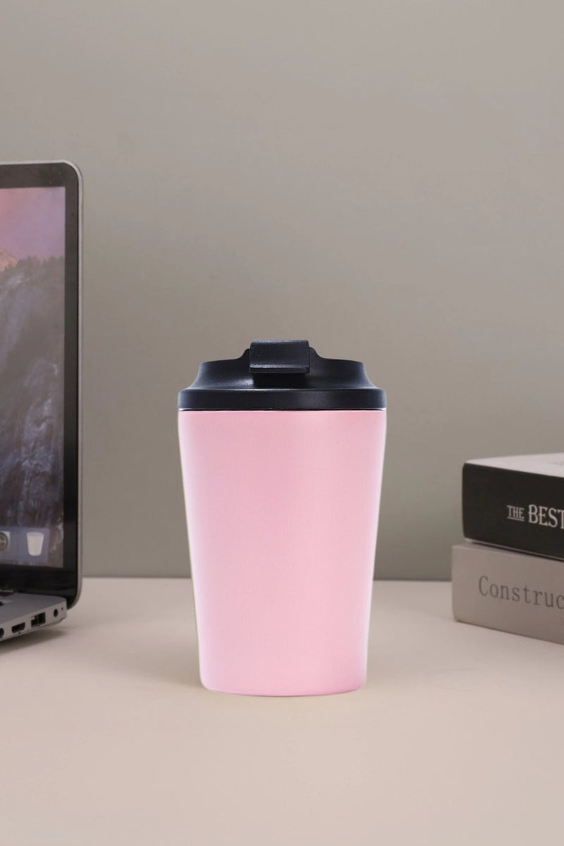 New Arrival, 20% off. 12-ounce Travel Coffee Cup, Stainless Steel Vacuum, Suitable for Both Hot and Cold Drinks, Ideal for Home, Office, and Outdoor Use - Insulated Cup  - Image 1