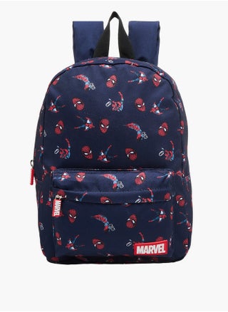 Spider-Man Print Backpack with Adjustable Straps and Zip Closure - 24x10x31 cm - pzsku/ZD1797DB532B9774E7CECZ/45/1745310316/051247d8-a17e-4ec0-ada2-03677386ab42