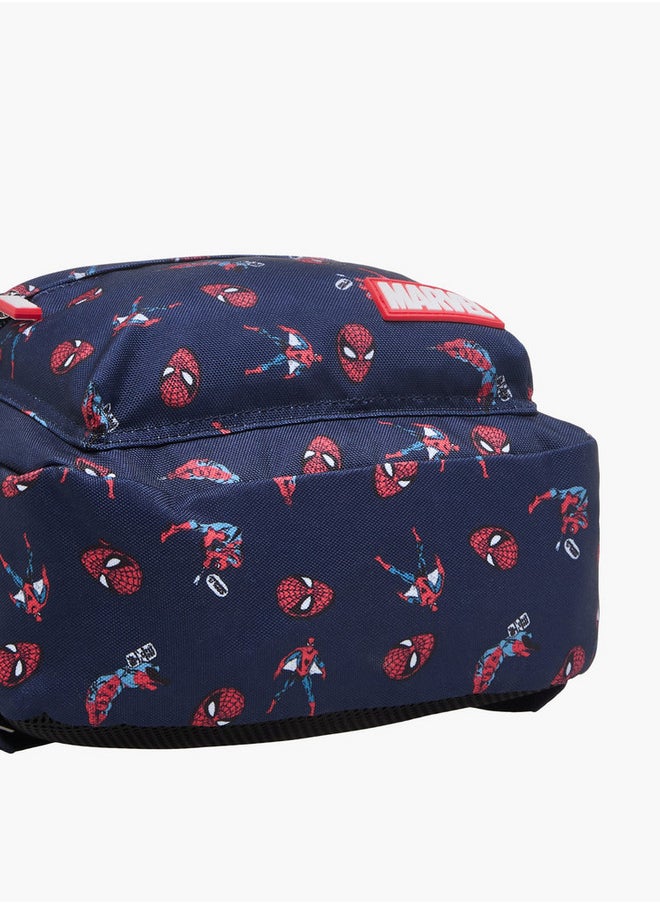 MARVEL - Spider-Man Print Backpack with Adjustable Straps and Zip Closure - 24x10x31 cm - Image 1