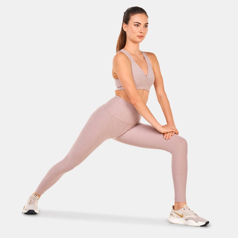 Beyond Yoga Women's Spacedye Caught In The Midi High Waisted Leggings - Image 3