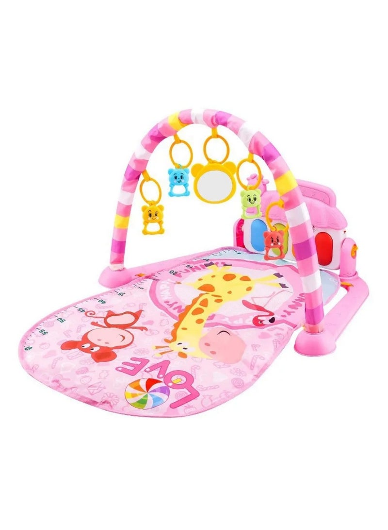 Harmonium Multifunctional , Newborn Rug With Statement Keypad, Baby Fitness Sounds, Crawling Mat 