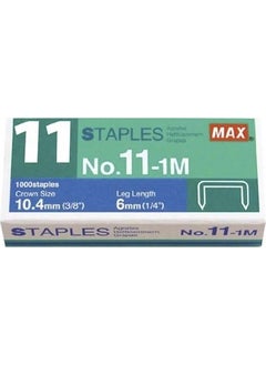 Max No:11-1M Staple Wire 