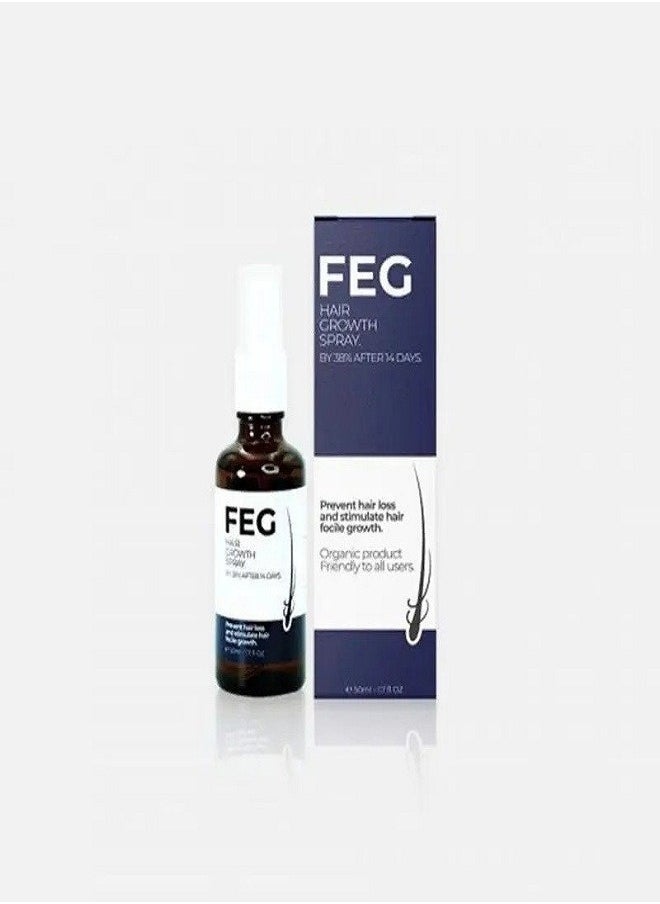 FEG FEG  Hair Growth Spray 50ml  - Image 1