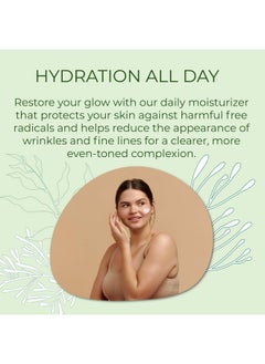 Sea-El Sea-El Lamina Sea Kelp Day Cream Hydrating & Firming Anti Aging Glow Natural & Organic Dry Skin Care - Daily Face Moisturizer for Women & Men - 2 Oz  - Image 4