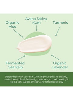 Sea-El Sea-El Lamina Sea Kelp Day Cream Hydrating & Firming Anti Aging Glow Natural & Organic Dry Skin Care - Daily Face Moisturizer for Women & Men - 2 Oz  - Image 3