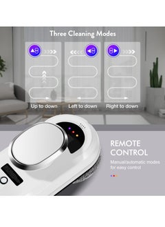 Generic Smart Window Cleaning Robot - 5600Pa Powerful Suction, Remote Control - Ideal for Cleaning Windows, Tiles, and Glass Doors.  - Image 3
