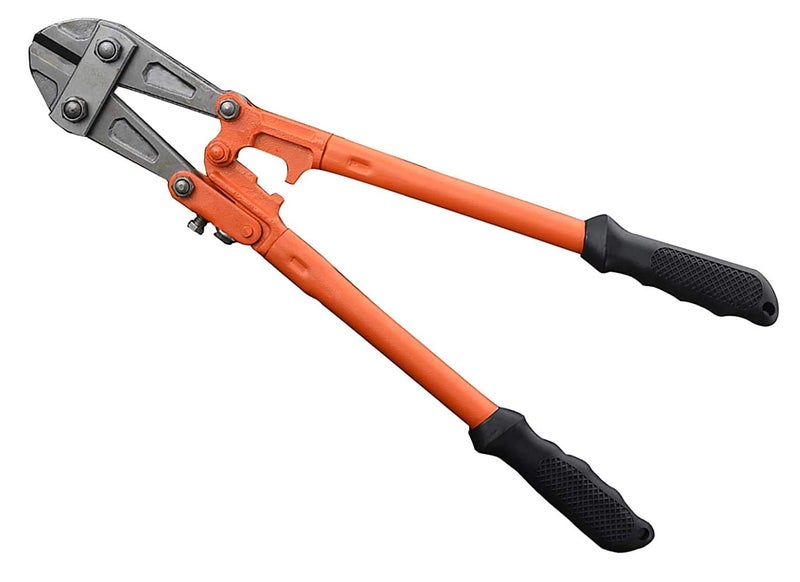 Harden 12" Professional T8 Alloy Steel Blades Bolt Cutter, Heat-Treated, High Hardness and Shear Sharp, Ergonomics TPR handle - 570011 - Image 1