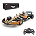 RASTAR McLaren Formula 1 Race Toy Car 2022 118 F1 McLaren MCL36 Remote Control Car Model Vehicle Lando Norris Daniel Ricciardo Drive to Survive - Image 3