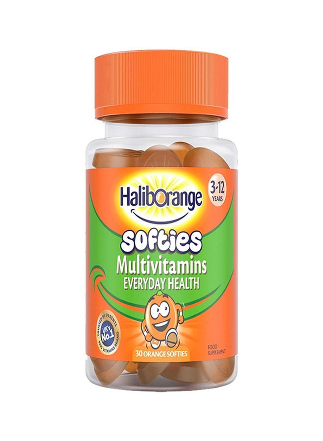 Haliborange Softies Multivitamins Orange 30'S - Image 1