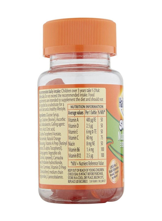 Haliborange Softies Multivitamins Orange 30'S - Image 3