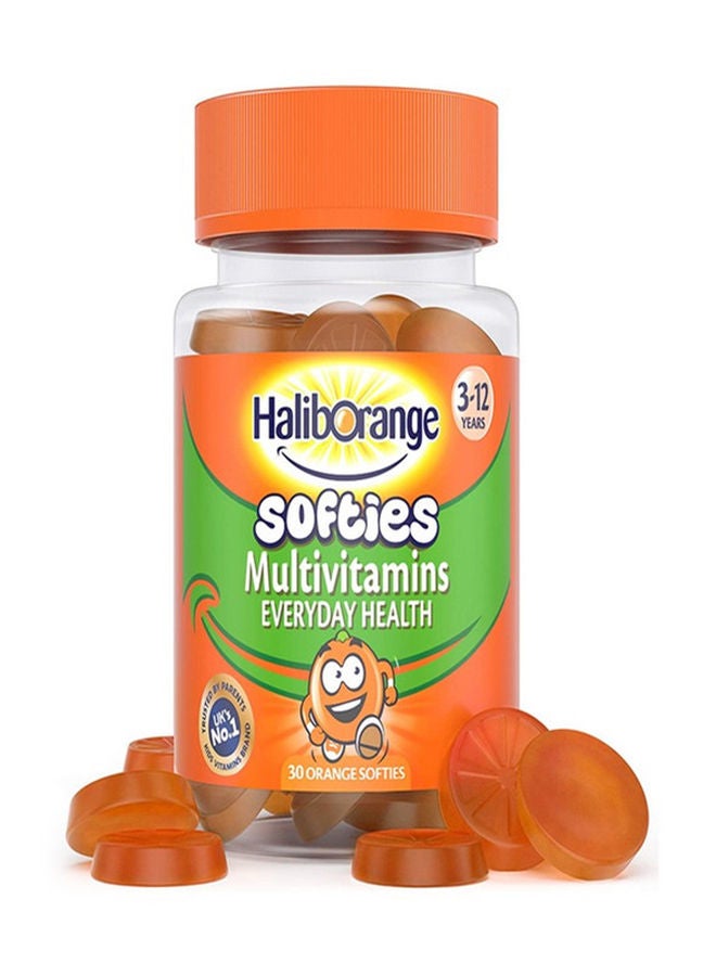 Haliborange Softies Multivitamins Orange 30'S - Image 2