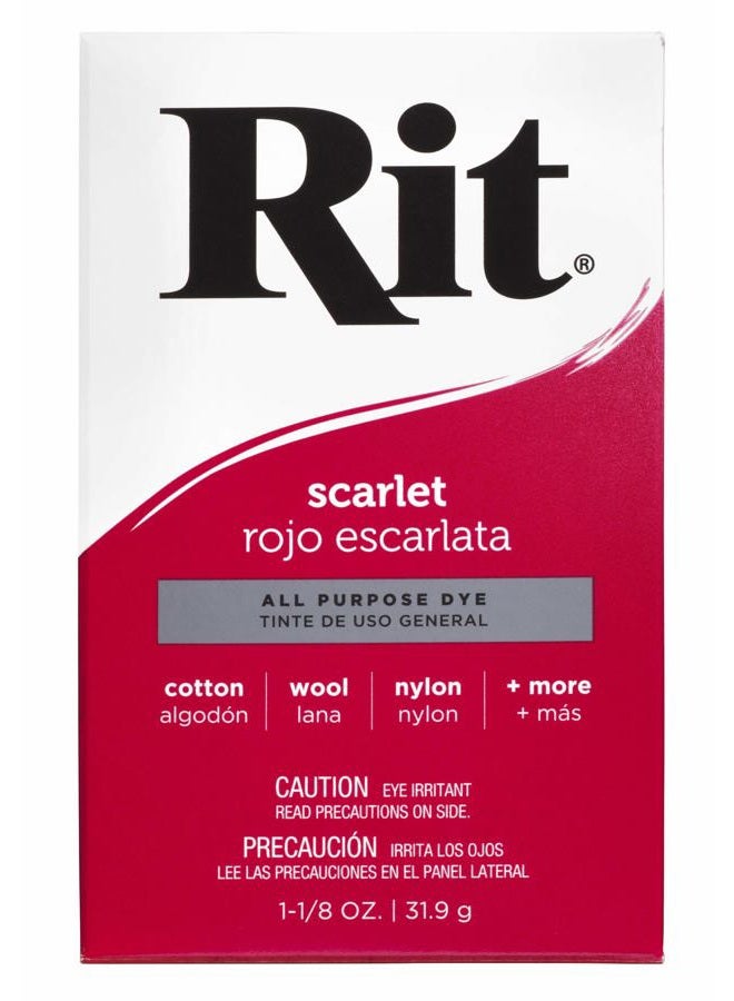 RIT مسحوق صبغة متعدد الاستخدامات، قرمزي، 1-عبوة، 42799 - Image 1