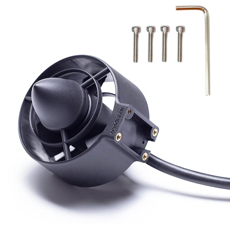 ApisQueen U2 Mini Underwater Thruster 12-16V 130W Brushless Motor Propeller for Kayak, ROV, RC Boat, Underwater Vehicle, Diving (CCW) - Image 1