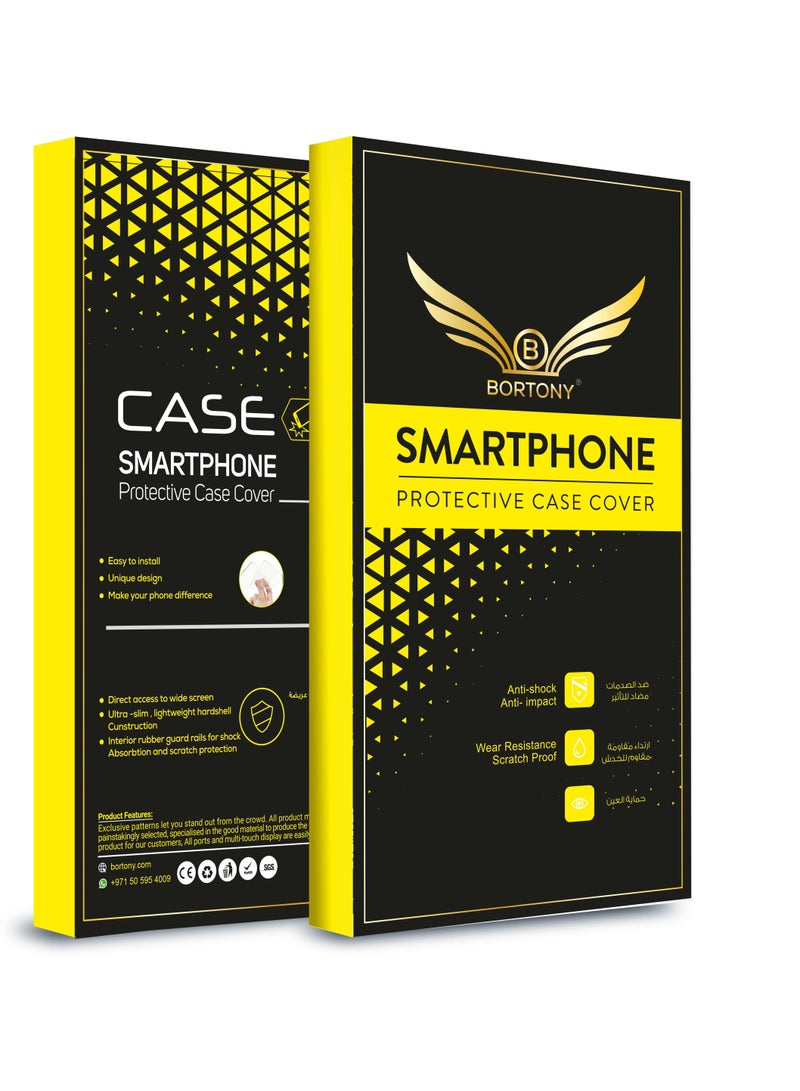 بورتوني غطاء حماية واقٍ مزود بمقبض إصبع لهاتف هواوي نوفا 5 تي - Image 4