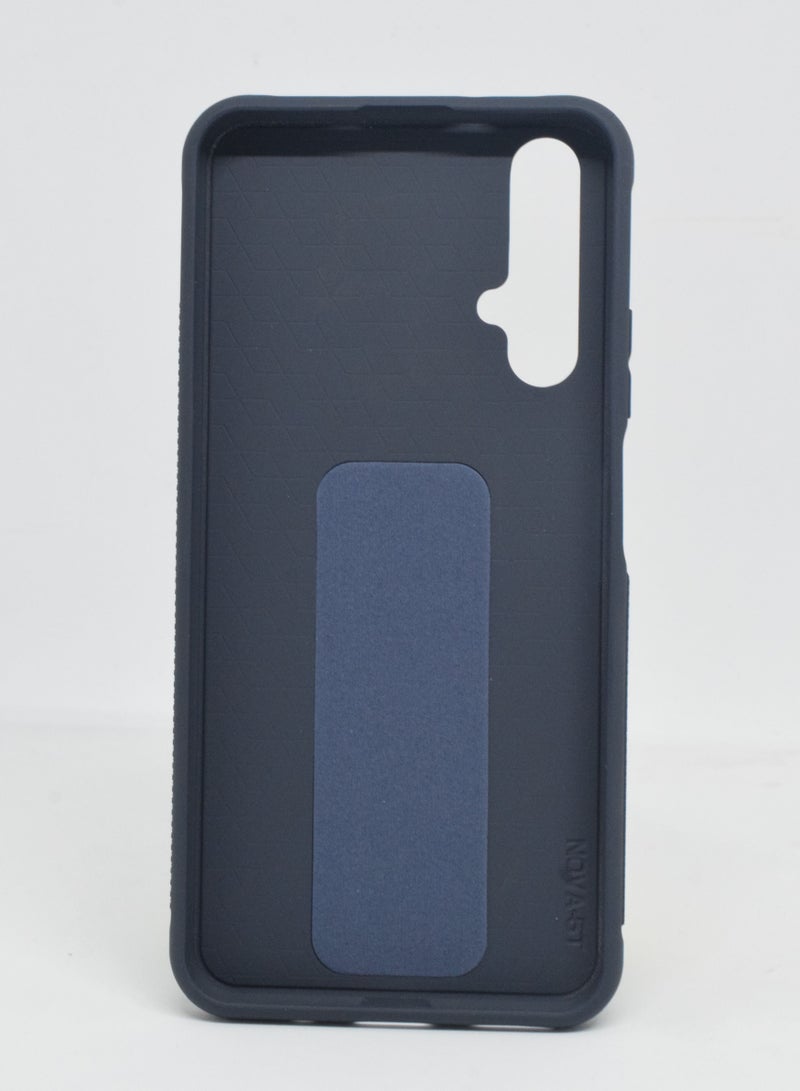 بورتوني غطاء حماية واقٍ مزود بمقبض إصبع لهاتف هواوي نوفا 5 تي - Image 2