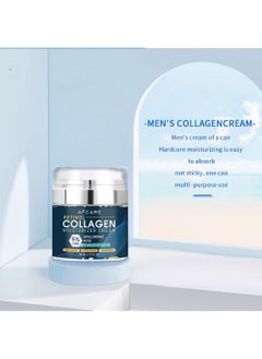 AFCARE Premier Advanced Collagen Moisturizer Face Cream with Retinol and Hyaluronic Acid for Men, Anti-aging Skincare Facial Moisturizer, Hydrating Lotion, Moisturizing to Reduce Wrinkles, 1.7 Fl Oz  - Image 2