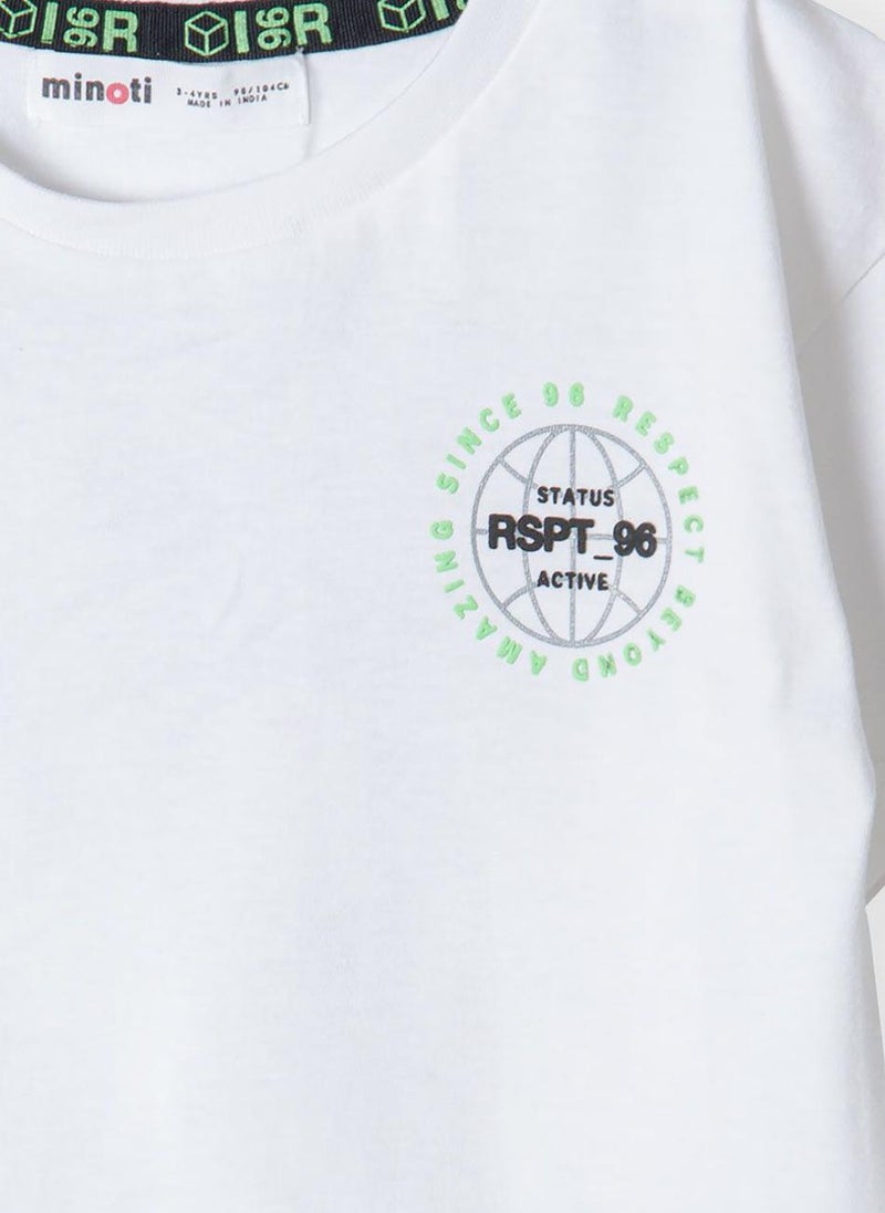 MINOTI Kids Short Sleeve T-Shirt - Image 4