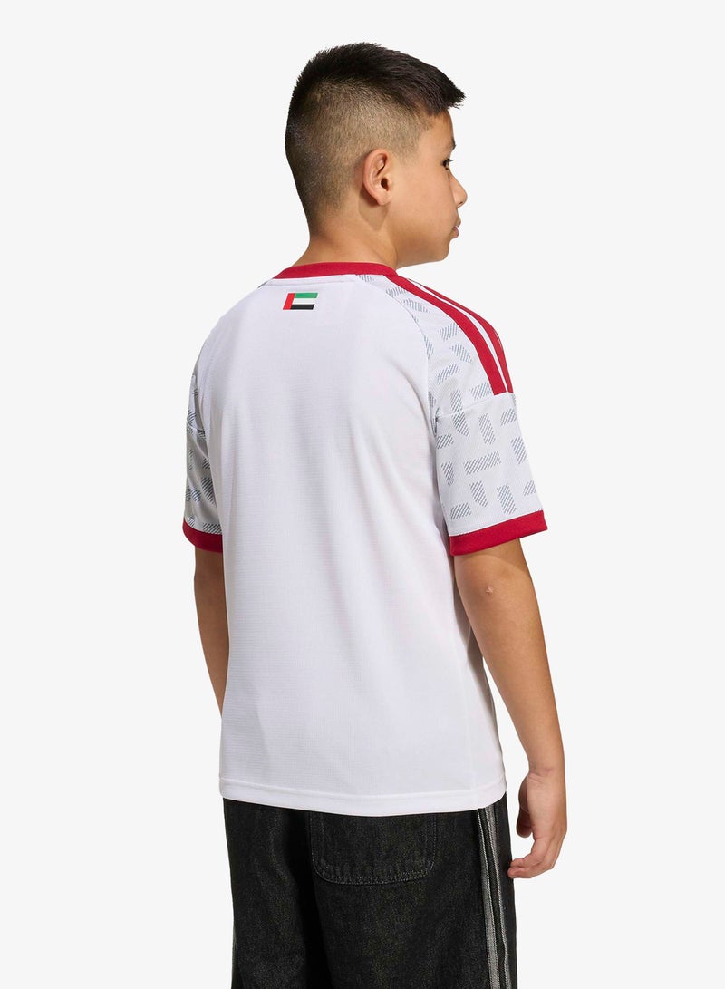 Adidas Youth Uae Home Jersey - Image 2