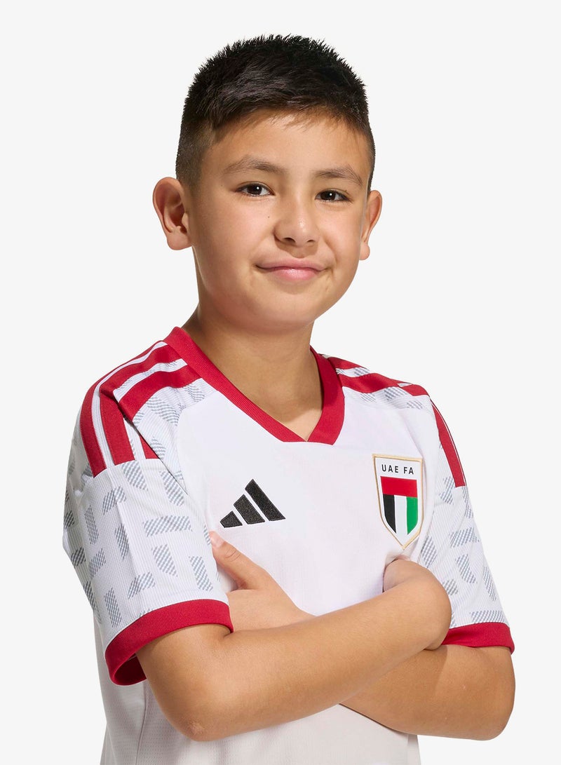 Adidas Youth Uae Home Jersey - Image 4