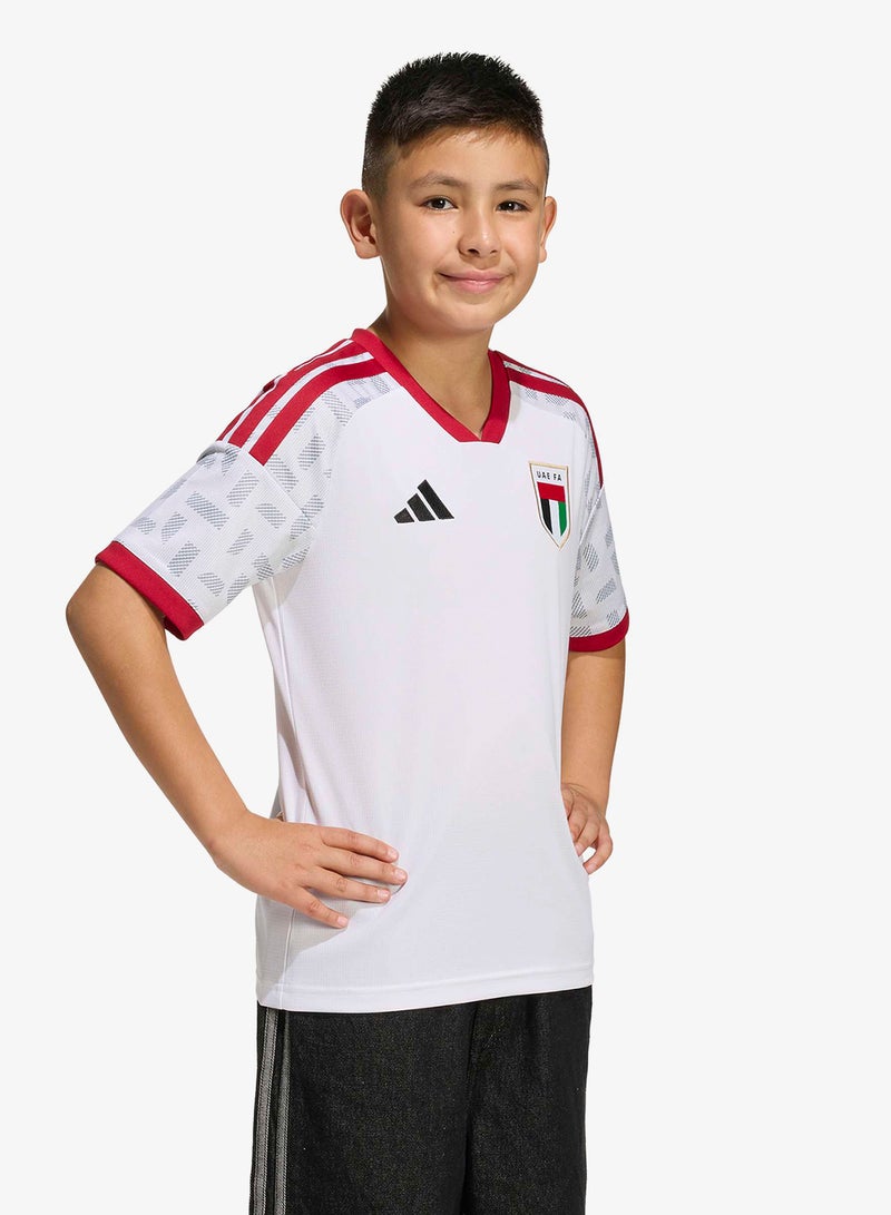 Adidas Youth Uae Home Jersey - Image 3
