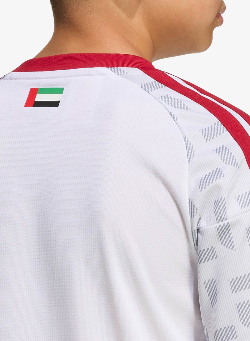 Adidas Youth Uae Home Jersey - Image 5