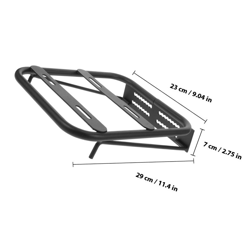 Motorcycle Rear Rack Motorcycle Seat Luggage Rack Motorcycle Rear Luggage Shelf for Replace - Image 2