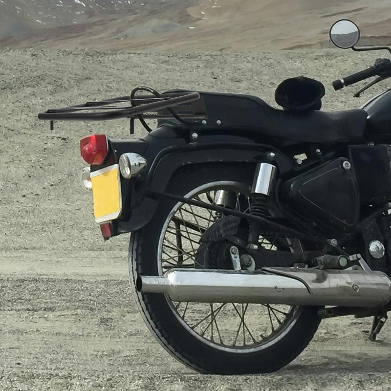 Motorcycle Rear Rack Motorcycle Seat Luggage Rack Motorcycle Rear Luggage Shelf for Replace - Image 5