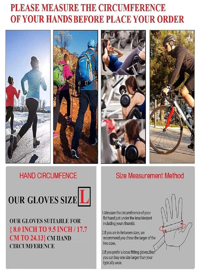GymWar Nylon Fitness Palm Protection & Extra Grip, Gym Gloves For Weight Lifting, Running, Riding, Cycling, Training, Fitness, Exercise (Men.Women,Boys & Girls) Free Size, Black - Image 2