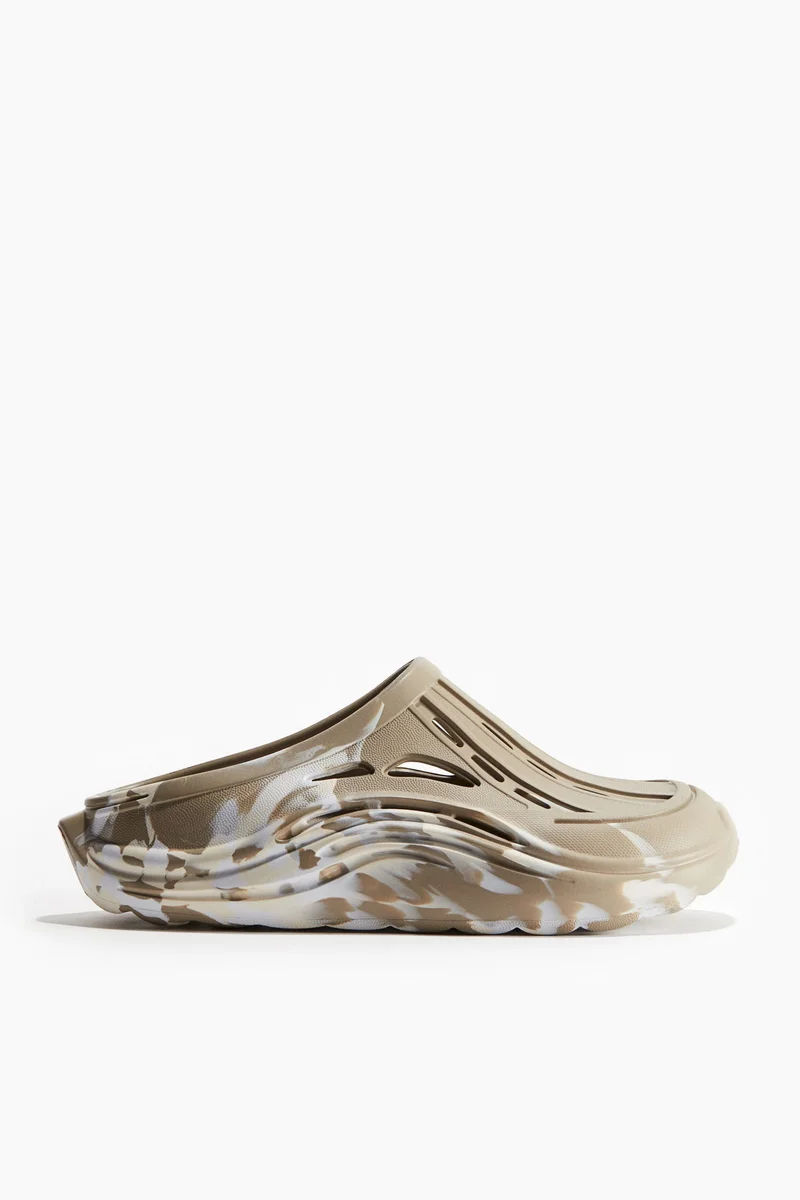 H&M Chunky Slides