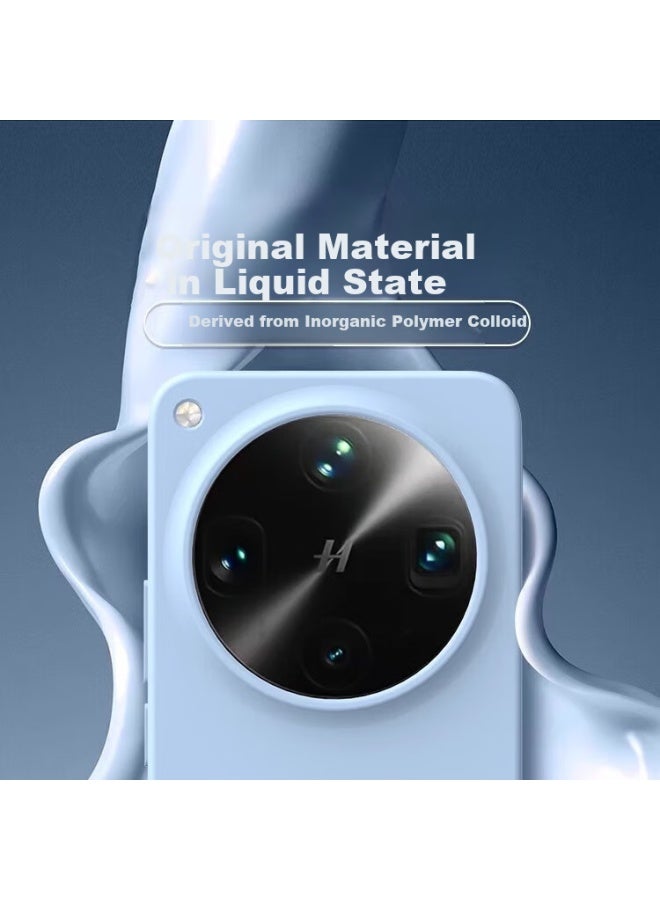 Langling Silicone Camera Button Upgrade Magnetic Adsorption Phone Case For Oppo Find X8 Ultra New X8 Ultra Protective Cover Skin-Friendly Silicone Lens White - Image 1