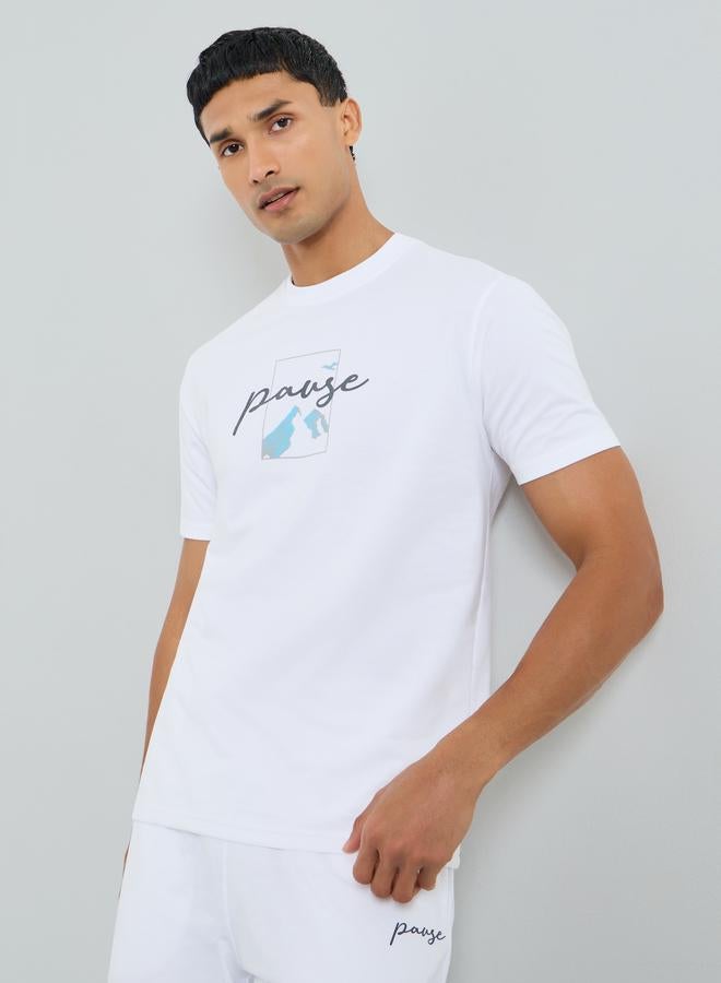 Styli Men Relaxed Fit T-Shirt and Joggers Co-Ords - Image 2