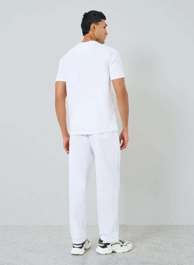 Styli Men Relaxed Fit T-Shirt and Joggers Co-Ords - Image 5