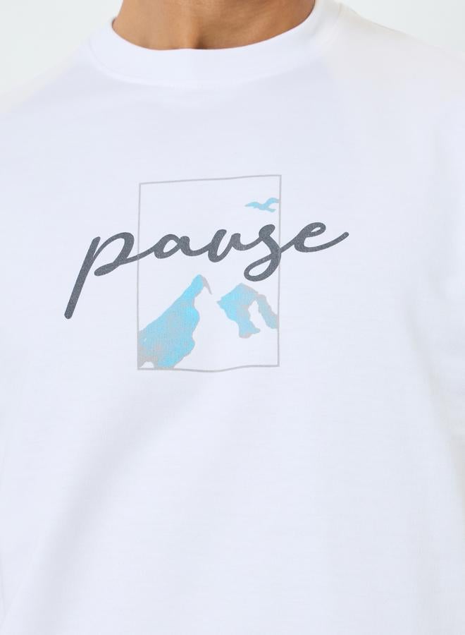 Styli Men Relaxed Fit T-Shirt and Joggers Co-Ords - Image 3