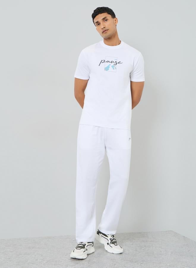 Styli Men Relaxed Fit T-Shirt and Joggers Co-Ords - Image 1