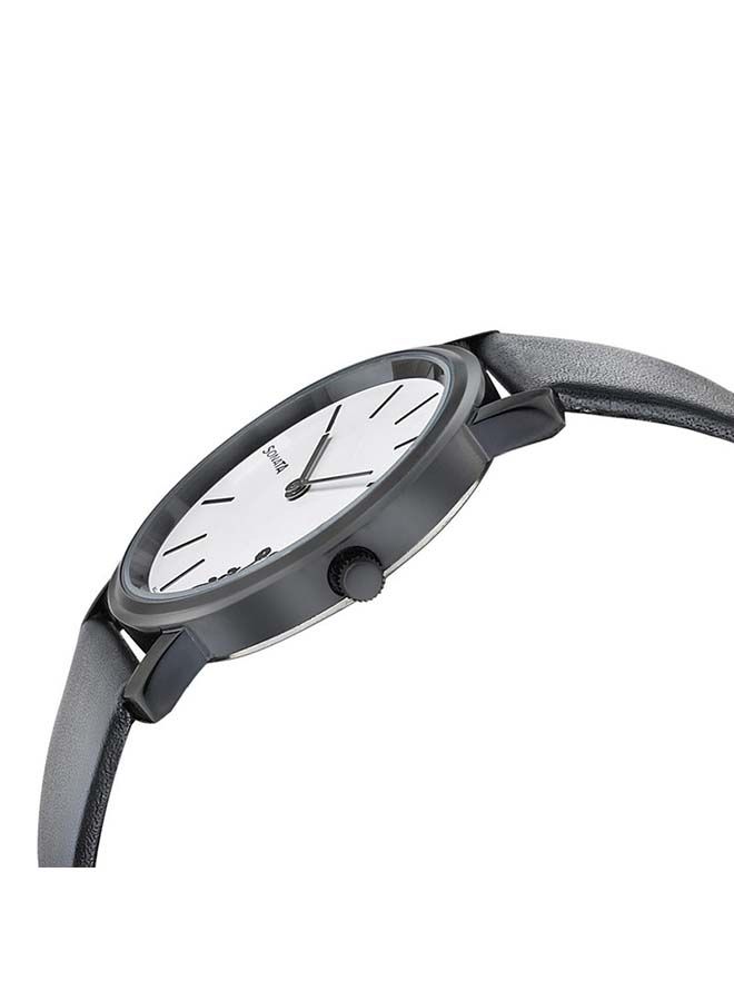 سوناتا ساعة يد أنالوج بسوار جلد سوناتا  -  ملم - Image 2