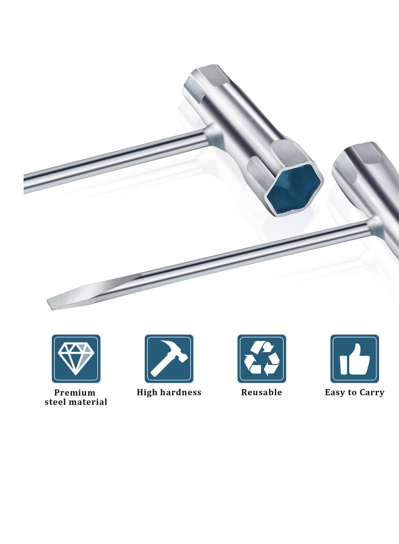 KASTWAVE 4 Pack for Stihl Saw Wrenches, 13 by 19 mm Chainsaw Wrench, Spark Plug Wrench or for Stihl Husqvarna Chainsaw, Mechanical Disassembly - Image 4