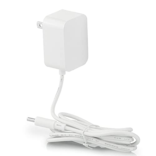 LEFXMOPHY Power Cord Replacement for Hatch Baby Rest Sound Machine Night Light, Barrel Style 5V 1A White AC Supply Adapter Cable 5ft - Image 1