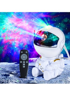 XIPH Astronaut Galaxy Star Projector with 8 Modes – Starry Night Light & Nebula Ceiling Lamp, 360° Adjustable with Remote, Perfect for Kids & Adults Bedroom Aesthetic Decore  - Image 1