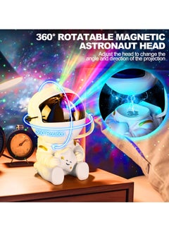 XIPH Astronaut Galaxy Star Projector with 8 Modes – Starry Night Light & Nebula Ceiling Lamp, 360° Adjustable with Remote, Perfect for Kids & Adults Bedroom Aesthetic Decore  - Image 4