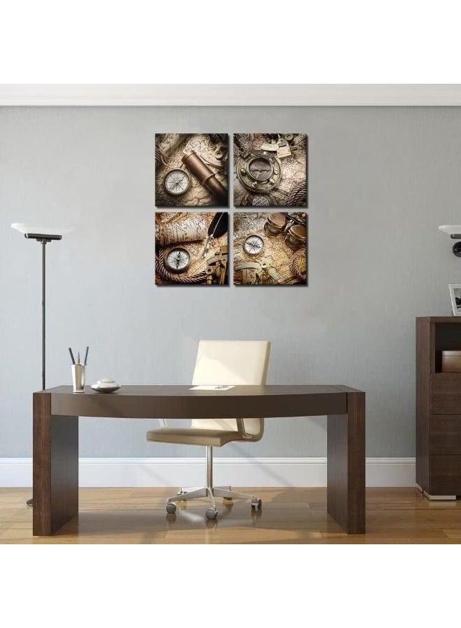 EMODA HOME TROVE Kanye West Poster Set – 6 Unframed 8x12 Inch Album Cover Prints – Aesthetic Canvas Wall Art for Music Fans & Teens Room Decor - Image 4