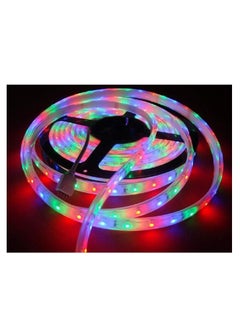 Spaceshoop RGB Led Strip Waterproof 5Meter 300 LEDs/Roll 24 keys IR Remote 12V 6A Power Adapter  - Image 3