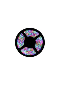 Spaceshoop RGB Led Strip Waterproof 5Meter 300 LEDs/Roll 24 keys IR Remote 12V 6A Power Adapter  - Image 1