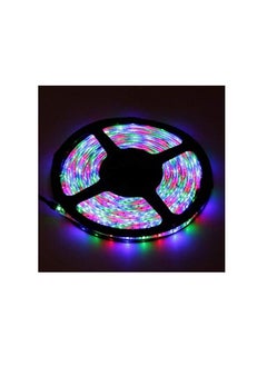 Spaceshoop RGB Led Strip Waterproof 5Meter 300 LEDs/Roll 24 keys IR Remote 12V 6A Power Adapter  - Image 5