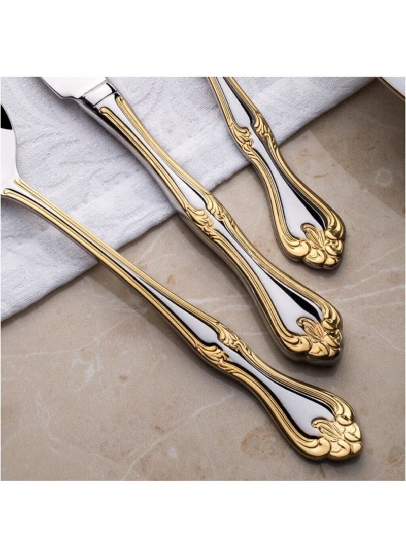 Lalezar Pastry Knife 12 Pieces Gold - pzsku/ZD17A56B01CB4C9E7C272Z/45/_/1728052302/d3aed2b8-e4f1-49b0-b2e4-437206b64694