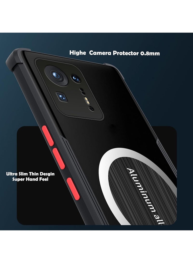 Case for infinx note 50 X Compatible with Radiator Ultra Slim Scratch-Resistant Shock-Absorbing Clear Magnet Back Case  - Image 4