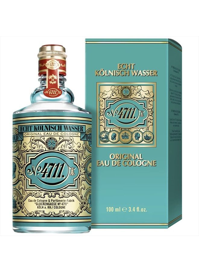 4711 Cologne Splash, 3.4 Ounce - Image 1