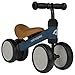 Retrospec Cricket Baby Balance Bike 4Wheel RideOn Toy for Ages 1224 Months  First Bike  Toddler Bike for 1 Year Old Boys  Girls First Birthday Gift - Image 4